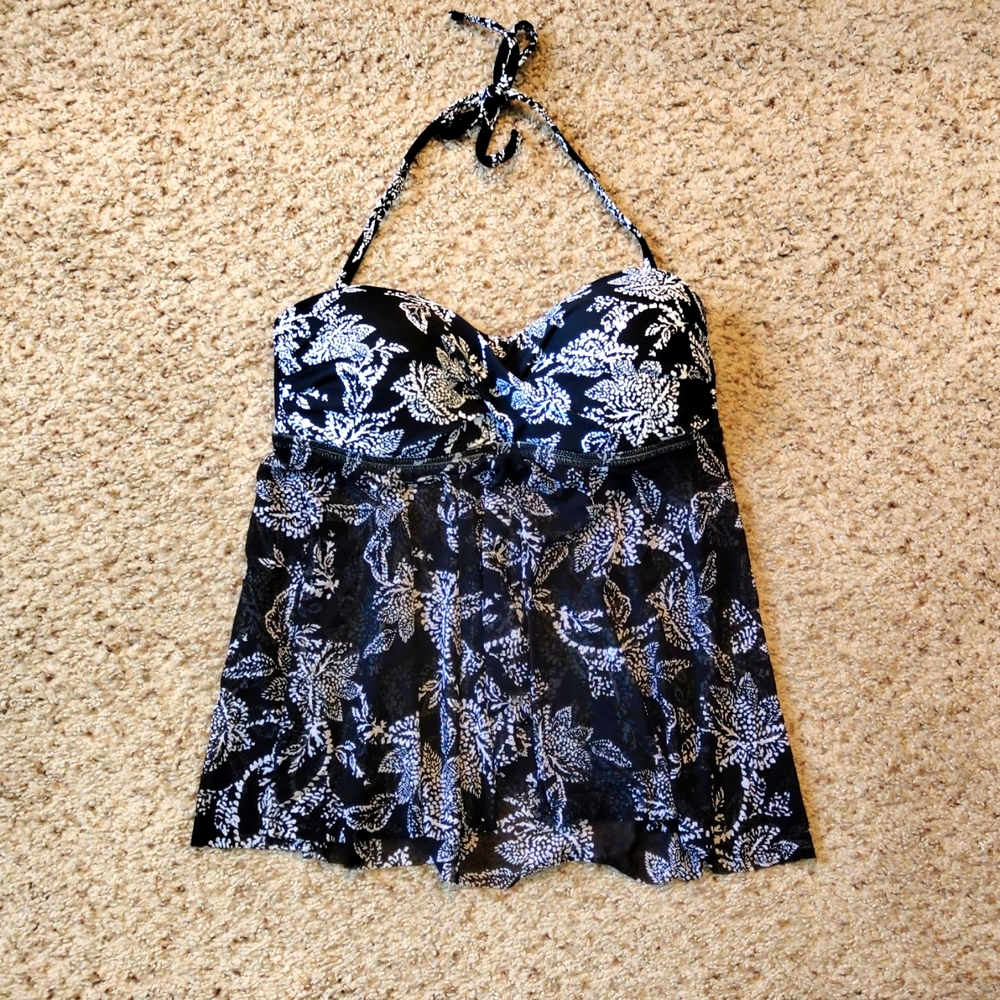 Merona Bandeau Tankini
